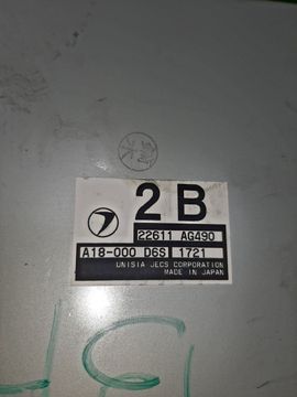 ДВИГАТЕЛЬ НА SUBARU LEGACY LANCASTER BH9 EJ254