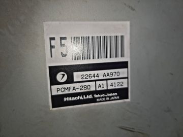 ДВИГАТЕЛЬ НА SUBARU FORESTER SG5 EJ202