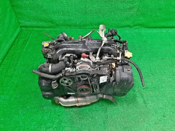 ДВИГАТЕЛЬ НА SUBARU LEGACY BP5 EJ20X