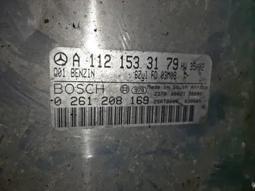 ДВИГАТЕЛЬ НА MERCEDES-BENZ C240 S203 M112.912