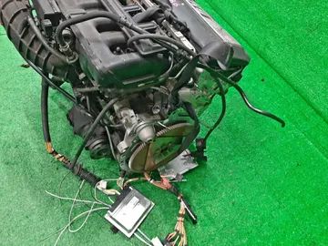 ДВИГАТЕЛЬ НА BMW X3 E83 256S5