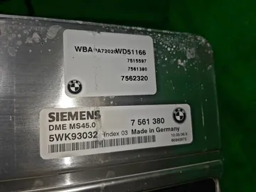 ДВИГАТЕЛЬ НА BMW X3 E83 256S5