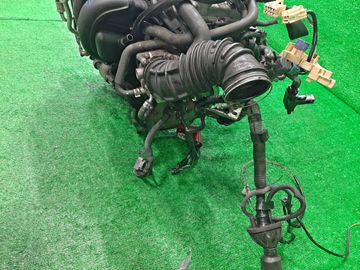 ДВИГАТЕЛЬ НА TOYOTA WISH ZNE10 1ZZ-FE