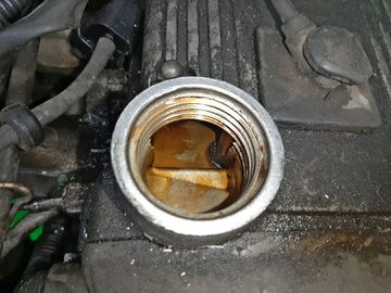 ДВИГАТЕЛЬ НА TOYOTA SPACIO AE111 4A-FE