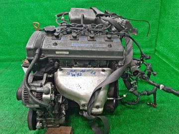 ДВИГАТЕЛЬ НА TOYOTA SPACIO AE111 4A-FE