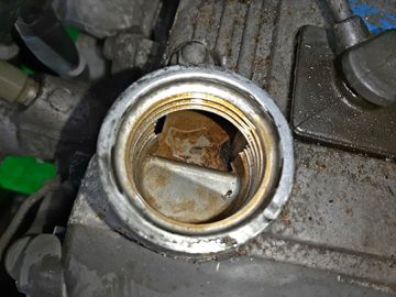 ДВИГАТЕЛЬ НА TOYOTA SPACIO AE111 4A-FE