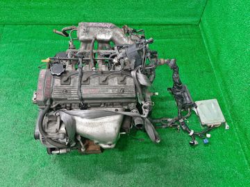 ДВИГАТЕЛЬ НА TOYOTA SPACIO AE111 4A-FE