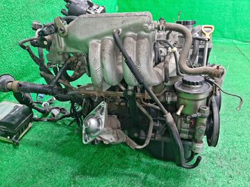 ДВИГАТЕЛЬ НА TOYOTA SPACIO AE111 4A-FE