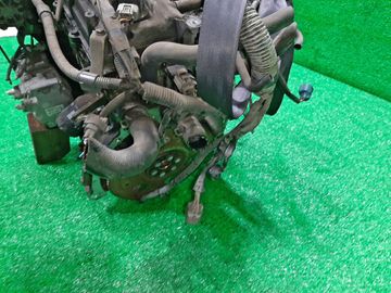 ДВИГАТЕЛЬ НА TOYOTA VITZ SCP10 1SZ-FE