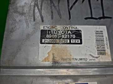ДВИГАТЕЛЬ НА TOYOTA PORTE NNP11 1NZ-FE