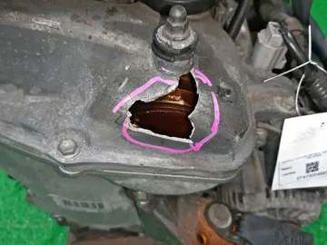 ДВИГАТЕЛЬ НА TOYOTA FIELDER NZE141 1NZ-FE