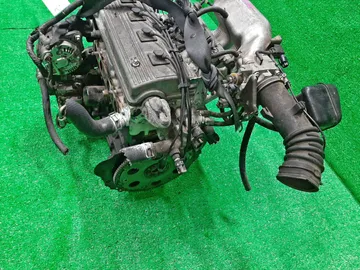 ДВИГАТЕЛЬ НА TOYOTA SPACIO AE111 4A-FE