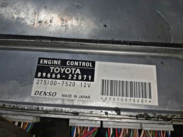 ДВИГАТЕЛЬ НА TOYOTA MARK X GRX120 4GR-FSE