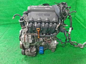 ДВИГАТЕЛЬ НА HONDA FIT GD1 L13A