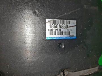 ДВИГАТЕЛЬ НА MITSUBISHI GALANT FORTIS CY4A 4B11