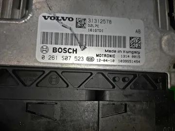 ДВИГАТЕЛЬ НА VOLVO V60 FW48 B4164T