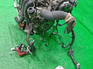 ДВИГАТЕЛЬ НА TOYOTA ISIS ZGM10 2ZR-FAE