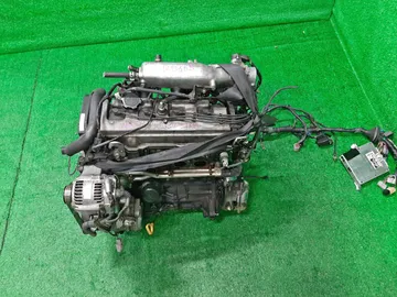 ДВИГАТЕЛЬ НА TOYOTA IPSUM SXM10 3S-FE