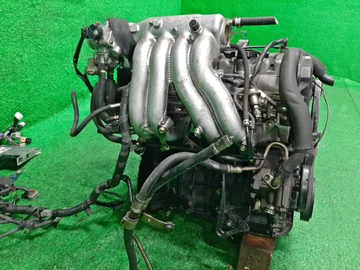 ДВИГАТЕЛЬ НА TOYOTA IPSUM SXM10 3S-FE