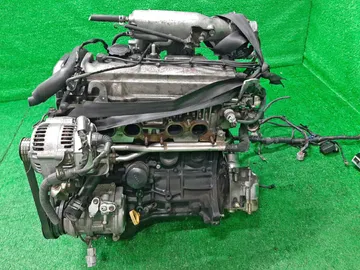 ДВИГАТЕЛЬ НА TOYOTA IPSUM SXM10 3S-FE