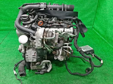 ДВИГАТЕЛЬ НА VOLKSWAGEN TOURAN 1T2 CAVC