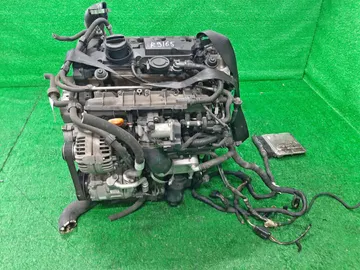 ДВИГАТЕЛЬ НА VOLKSWAGEN PASSAT 3C2 BWA