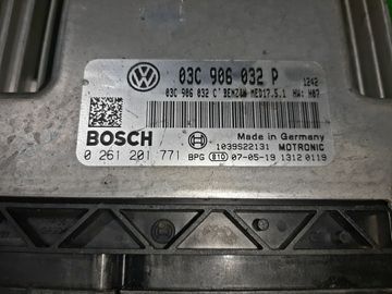 ДВИГАТЕЛЬ НА VOLKSWAGEN GOLF 1K1 BLG
