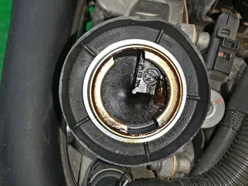 ДВИГАТЕЛЬ НА VOLKSWAGEN GOLF 1K1 BLG