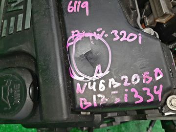ДВИГАТЕЛЬ НА BMW 320I E90 N46B20B
