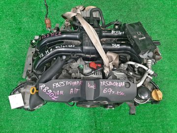 ДВИГАТЕЛЬ НА SUBARU EXIGA YAM FB25