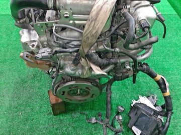 ДВИГАТЕЛЬ НА SUZUKI JIMNY JB23W K6A-T