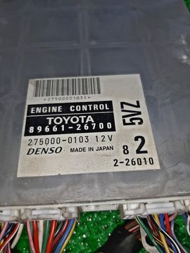 ДВИГАТЕЛЬ НА TOYOTA GRAND HIACE VCH10 5VZ-FE