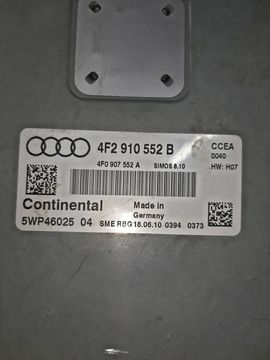 ДВИГАТЕЛЬ НА AUDI A6 4F5 CCEA
