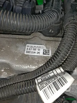 ДВИГАТЕЛЬ НА BMW X1 E84 N20B20A