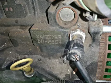 ДВИГАТЕЛЬ НА RENAULT KANGOO KCO K4MB753