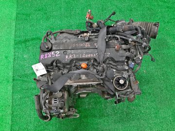 ДВИГАТЕЛЬ НА HONDA STEPWGN RK2 R20A