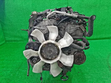 ДВИГАТЕЛЬ НА NISSAN ELGRAND E51 VQ35DE