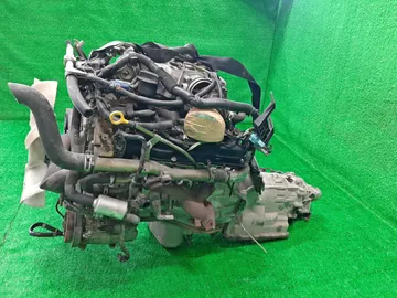 ДВИГАТЕЛЬ НА NISSAN ELGRAND E51 VQ35DE