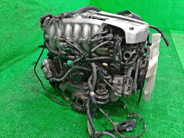 ДВИГАТЕЛЬ НА NISSAN GLORIA ENY34 RB25DET