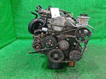 ДВИГАТЕЛЬ НА TOYOTA VITZ SCP10 1SZ-FE