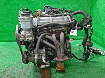 ДВИГАТЕЛЬ НА TOYOTA VITZ SCP10 1SZ-FE