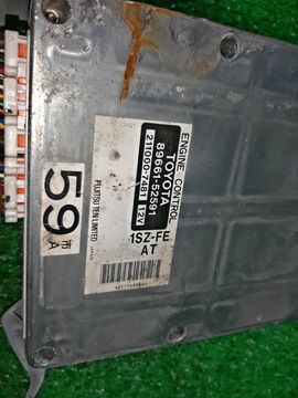 ДВИГАТЕЛЬ НА TOYOTA VITZ SCP10 1SZ-FE
