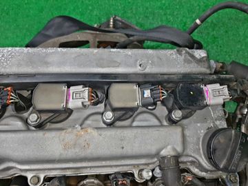 ДВИГАТЕЛЬ НА TOYOTA ISIS ZNM10G 1ZZ-FE