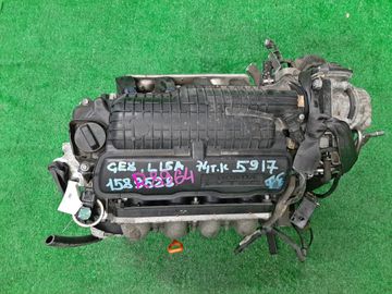 ДВИГАТЕЛЬ НА HONDA FIT GE8 L15A