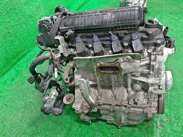 ДВИГАТЕЛЬ НА HONDA FIT GE8 L15A