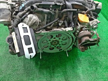 ДВИГАТЕЛЬ НА SUBARU FORESTER SH5 EJ205