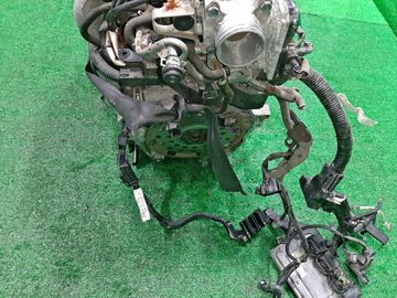 ДВИГАТЕЛЬ НА HONDA FIT GE6 L13A