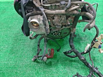 ДВИГАТЕЛЬ НА TOYOTA WISH ZNE10 1ZZ-FE