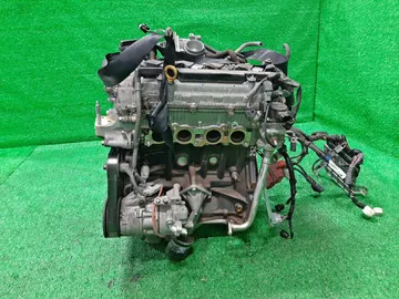 ДВИГАТЕЛЬ НА TOYOTA VITZ SCP90 2SZ-FE