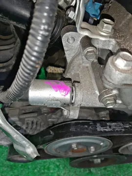 ДВИГАТЕЛЬ НА TOYOTA VITZ SCP90 2SZ-FE
